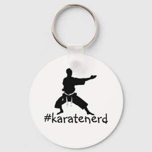 Llavero Tira de Shotokan Karate Nerd Key Ring