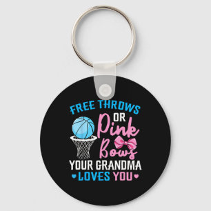 Llavero Tira libre o arcos rosados a la abuela le ama el g