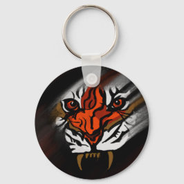 Llavero TIRA naranja Y NEGRA