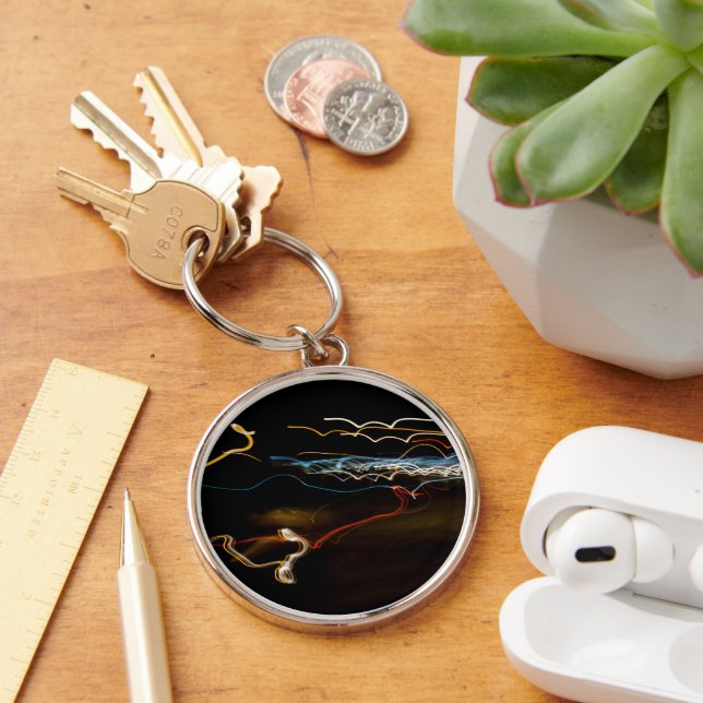 Llavero tirador negro (Escritorio )