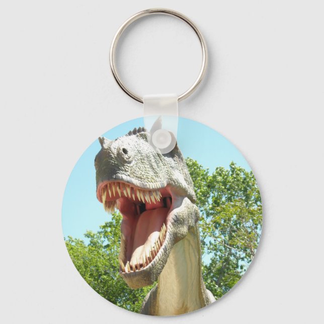Llavero Tirannosauro T-Rex Dinosaurio (Anverso)