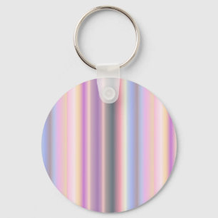 Llavero Tiras de arcoiris Pastel - Patrón