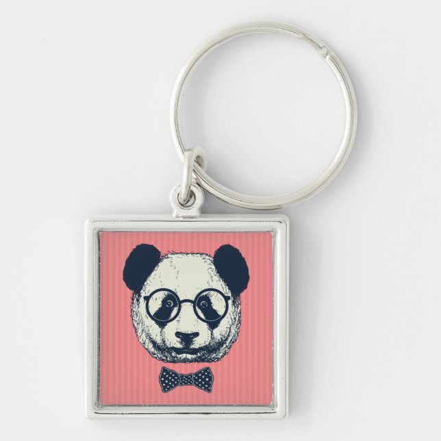 Llavero Tiras Panda (Frente)