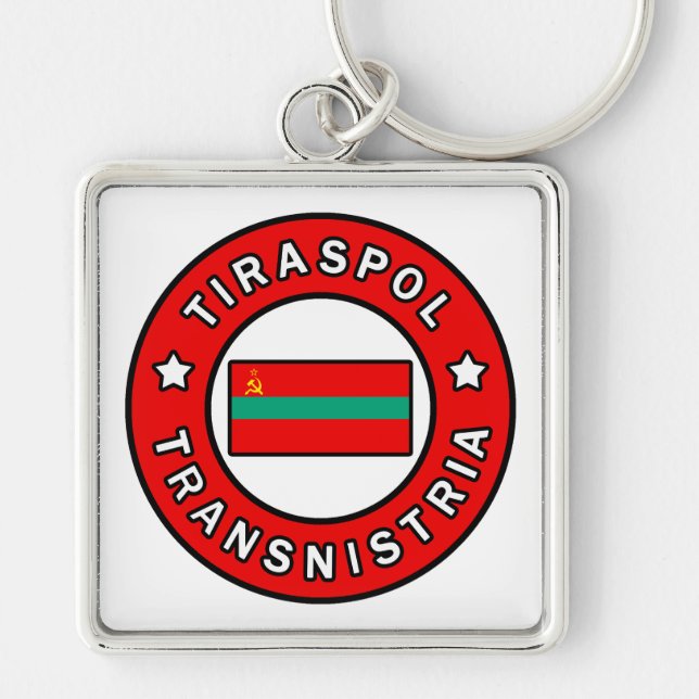 Llavero Tiraspol Transnistria (Frente)