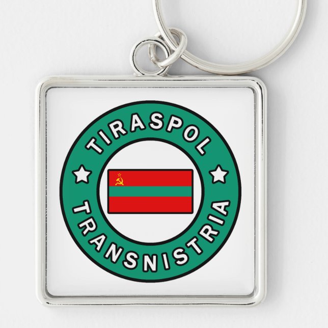 Llavero Tiraspol Transnistria (Frente)