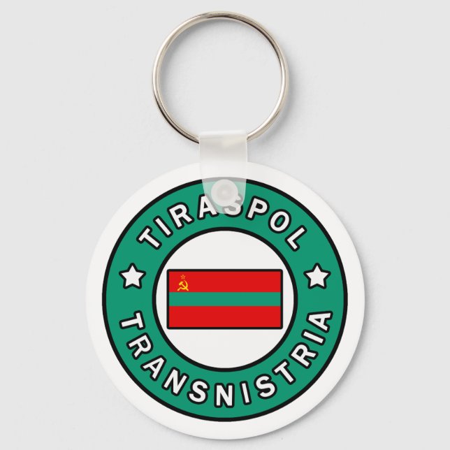 Llavero Tiraspol Transnistria (Anverso)