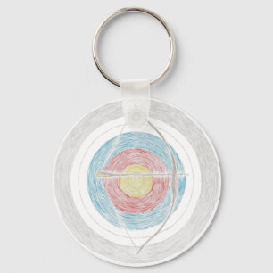 Llavero Tiro con arco