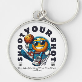 Llavero Tiro de Baloncesto