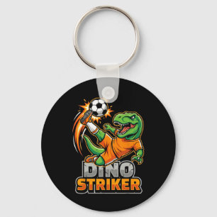 Llavero Tiro de fútbol Dino Striker T-rex Dinosaurio diver