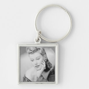 Llavero Tiro del estudio