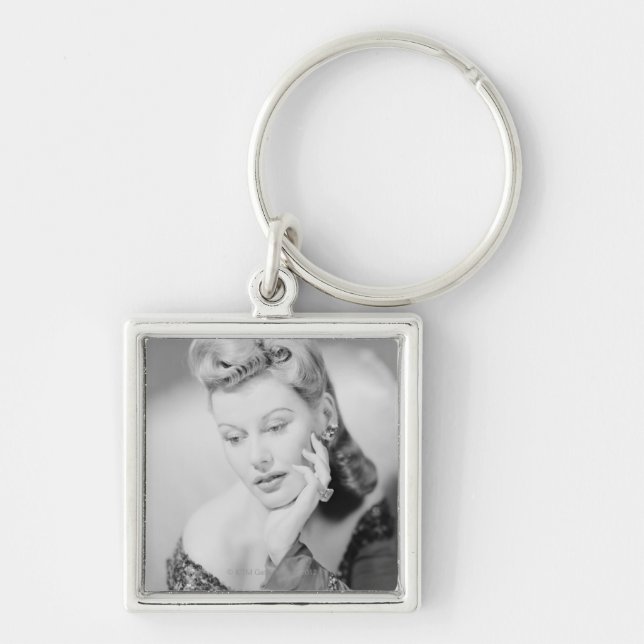 Llavero Tiro del estudio (Frente)