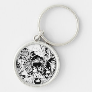 Llavero Tiro del grupo del cuerpo de la linterna