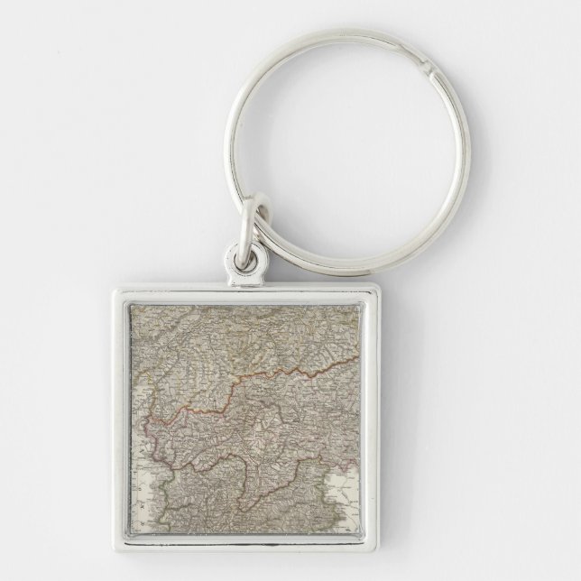 Llavero Tirol, Voralberg, Liechtenstein (Frente)