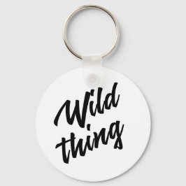 Llavero Tiros de tecla WILD THING