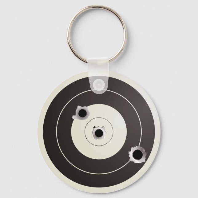 Llavero Tiroteo de taget (Anverso)