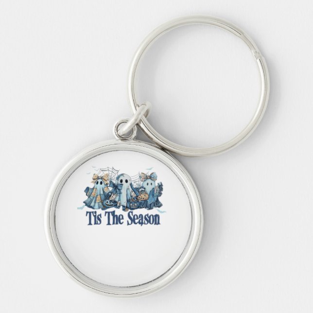 Llavero Tis The Season Boo Couquette Halloween Spooky Seas (Frente)