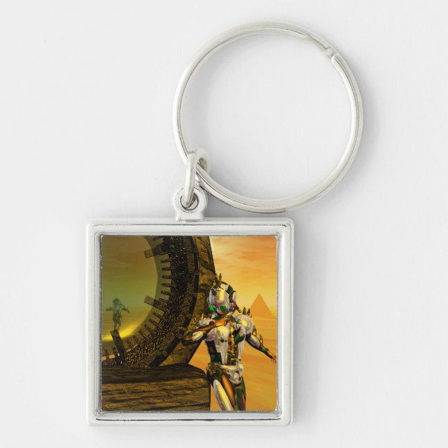 LLAVERO TITAN EN EL DESIERTO DE LA HIPERIÓN (Frente)