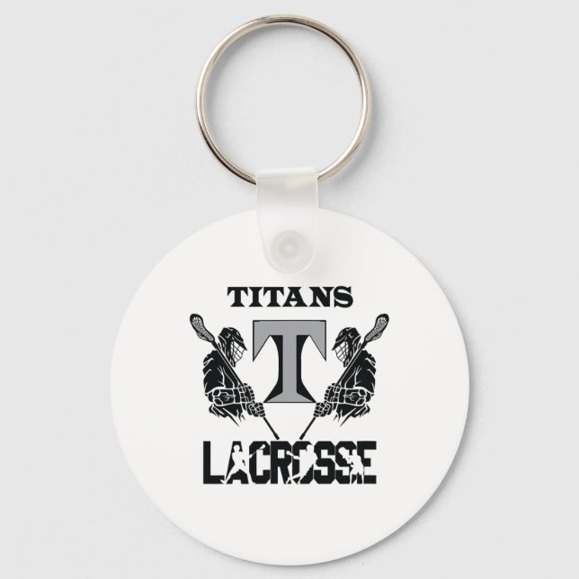 Llavero Titanes Lacrosse 1 (Anverso)
