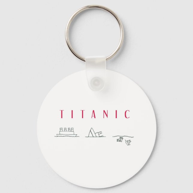 Llavero Titanic (Anverso)