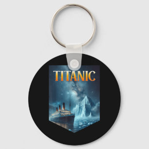 Llavero Titanic Crucero Iceberg 1912 Rms Viaje Hombres Mu