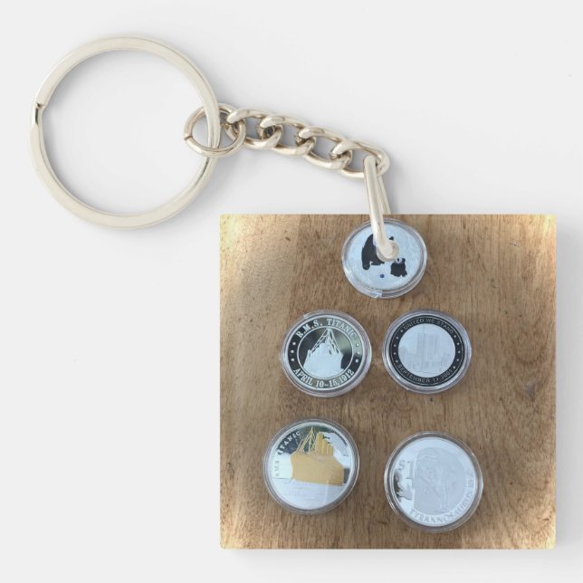 Llavero Titanic et autres (Frente)