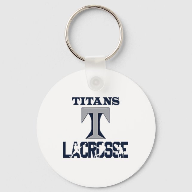 Llavero Titans Lacrosse (Anverso)