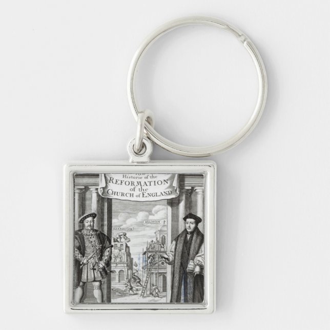 Llavero Titlepage la iglesia Inglaterra de la reforma de (Frente)
