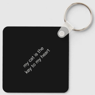 Llavero titular de la clave del símbolo de lovecats