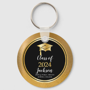 Llavero Título de graduación con clase Tassel año