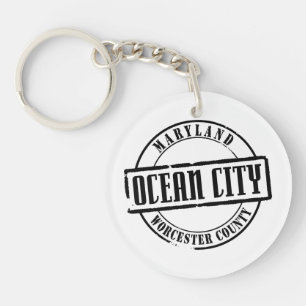 Llavero Título de la ciudad del océano