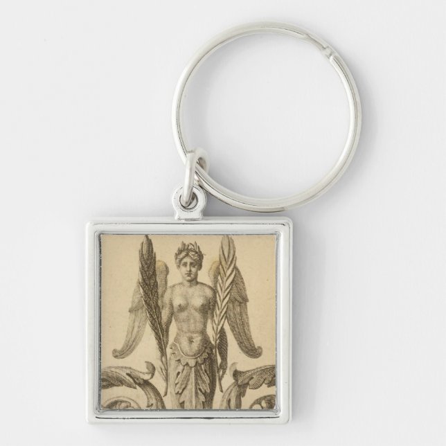 Llavero Título de página Atlas Geográfico, Estadístico (Frente)