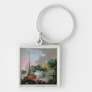 Llavero Tivoli, cerca del corcho, 1780s
