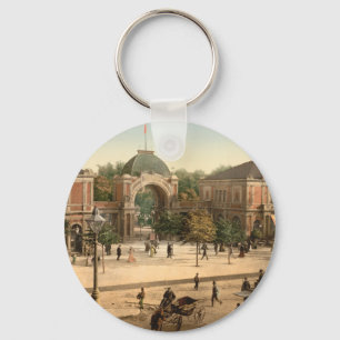 Llavero Tivoli Park Entrance Copenhagen Keychain