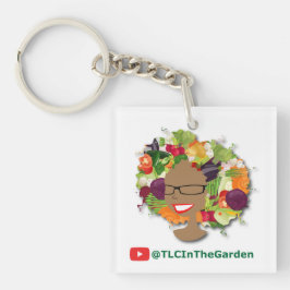 Llavero TLC En El Jardín Marcado