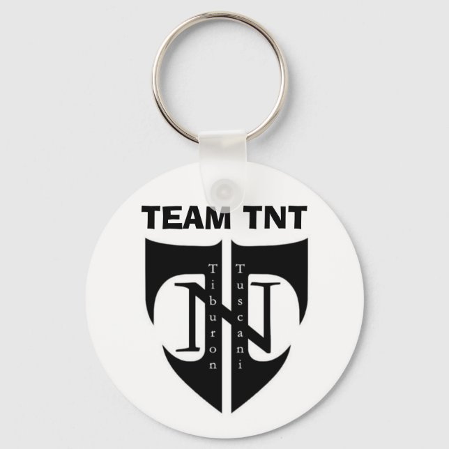 LLAVERO TNT, TEAM TNT (Anverso)