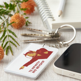 Llavero To infinity and bey