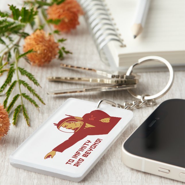 Llavero To infinity and bey (Frente Derecha)