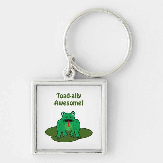 Llavero Toad-ally Awesome (Frente)