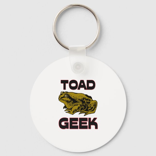 Llavero Toad Geek (Anverso)
