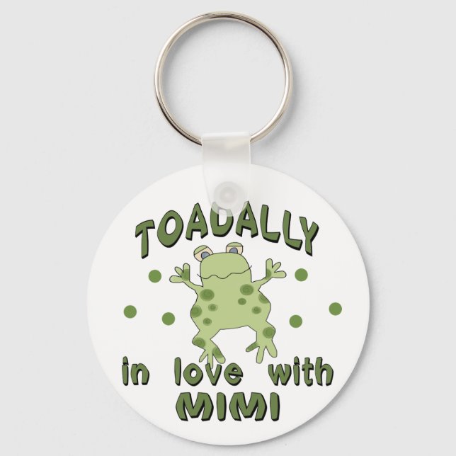 Llavero TOADALLY Love Mimi Frog (Anverso)