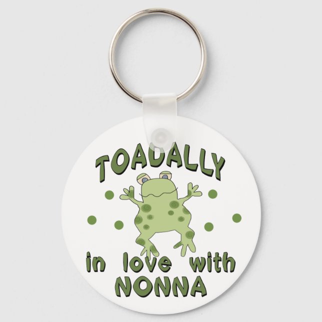 Llavero TOADALLY Love Nonna Frog (Anverso)