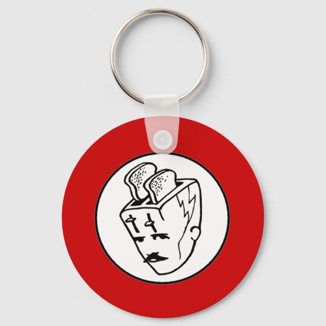 Llavero Toasterhead Tesla (Anverso)