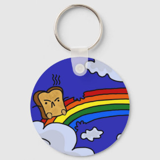 Llavero Toasty Rainbow Keychain