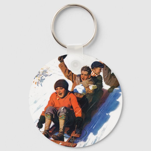 Llavero Tobagganismo (Anverso)