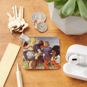 Llavero Tobías y el ángel por Andrea del Verrocchio