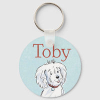 Toby Keychain