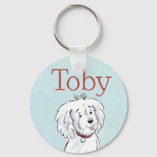 Llavero Toby Keychain