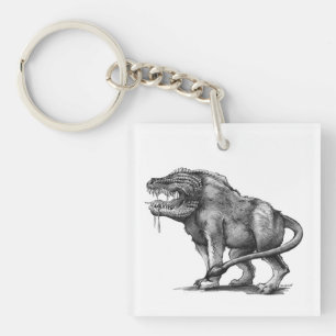 Llavero Toby - Keychain