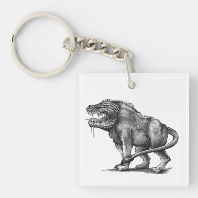 Llavero Toby - Keychain (Frente)