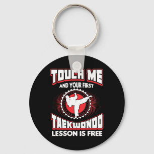 Llavero Tócame y tu primera lección de Taekwondo es gratis